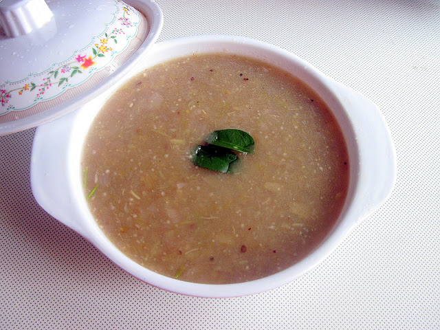 Tirunelveli kathirikai kichadi