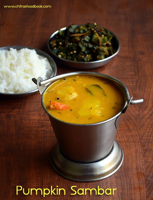 pumpkin sambar pumpkin sambar