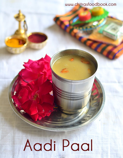 Aadi Paal Recipe | Aadi Thengai Paal – Aadi Pandigai Recipes