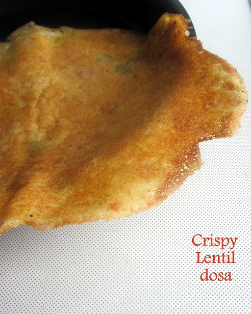 Crispy adai Moru moru adai