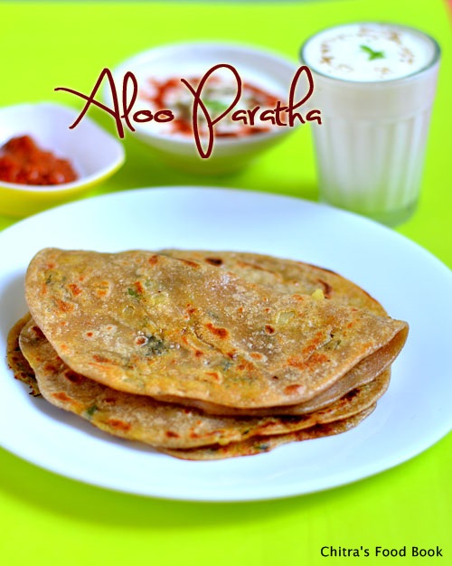 Aloo paratha recipe Aloo paratha recipe