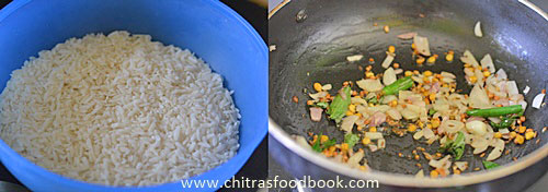 Aval upma recipe Aval upma recipe