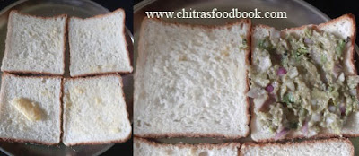 Indian vegetarian avocado sandwich Indian vegetarian avocado sandwich