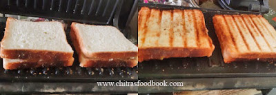 Indian vegetarian avocado sandwich Indian vegetarian avocado sandwich