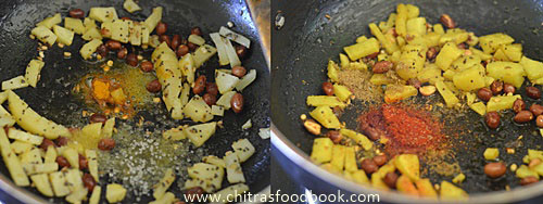 Batata poha recipe Batata poha recipe