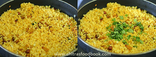 Gujarati batata poha Gujarati batata poha