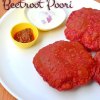 Beetroot poori recipe Beetroot poori recipe