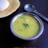 Besan sambar recipe/ Kadalai maavu sambar Besan sambar recipe/ Kadalai maavu sambar