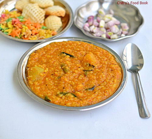 Bisibelebath sambar Karnataka bisibelebath recipe