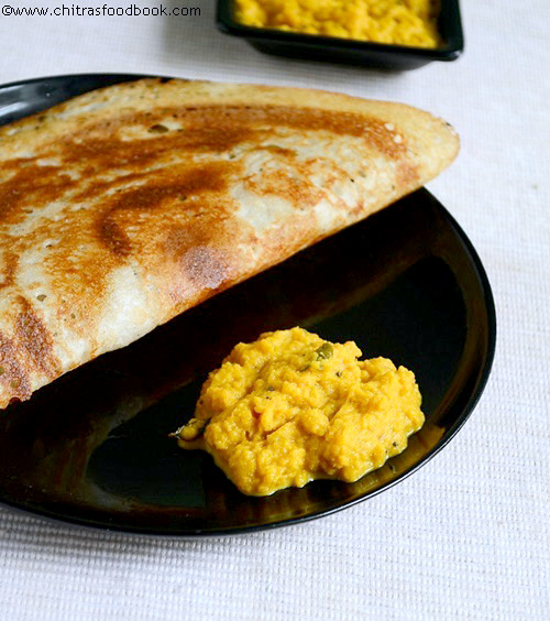 Carrot chutney recipe for dosa Carrot chutney recipe for dosa