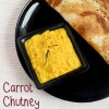 Carrot chutney recipe
