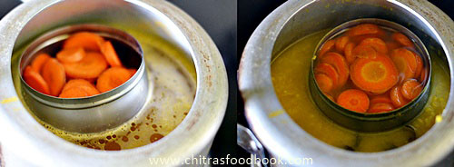 carrot sambar carrot sambar