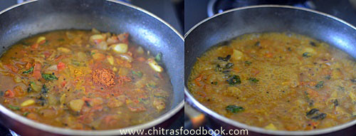 carrot sambar carrot sambar