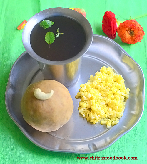 Andhra Rama Navami Recipes (Panakam, Vadapappu, Chalimidi)
