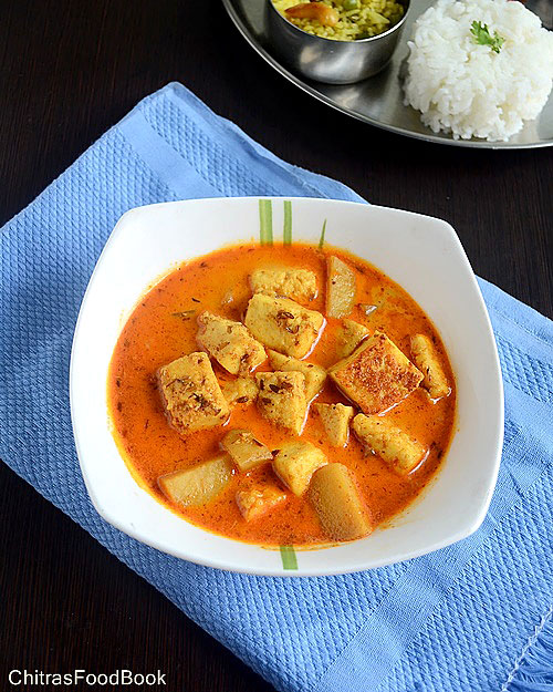 Bengali chanar dalna Bengali chanar dalna