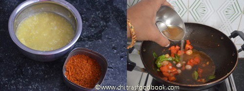 Tirunelveli style idli sambar Tirunelveli style idli sambar