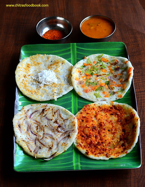 Dosa varieties Dosa varieties