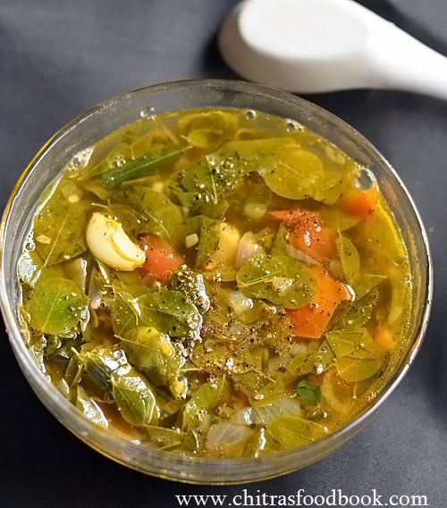 drumstick leaves soup recipe