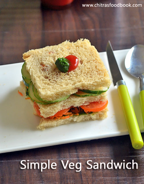 Easy Veg Sandwich Recipe Indian Easy Veg Sandwich Recipe Indian