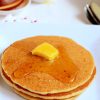 Eggless wheat flour pancakes recipe Eggless wheat flour pancakes recipe