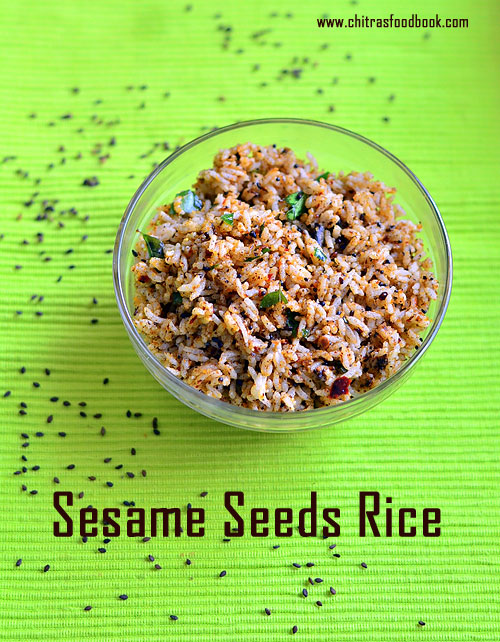 Ellu Sadam / Sesame Rice Recipe / South Indian Til Rice