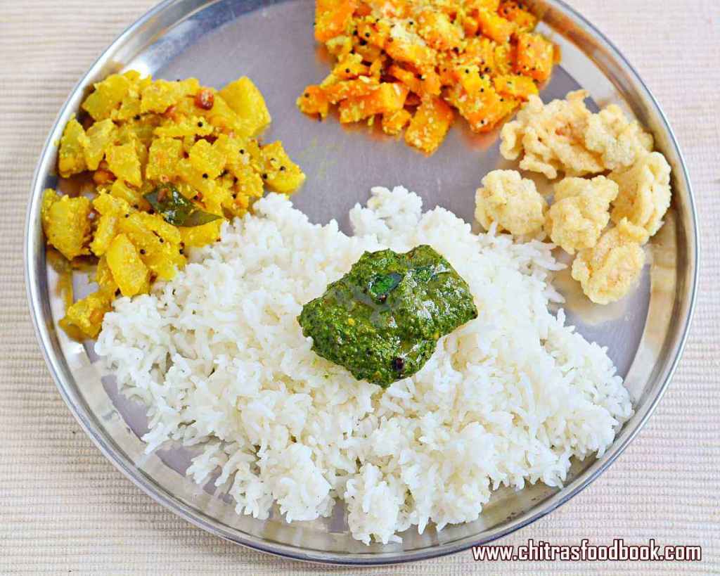 Karnataka style menthe soppina chutney