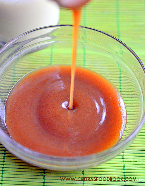 Homemade Dates Syrup Recipe | How to make dates syrup at home
