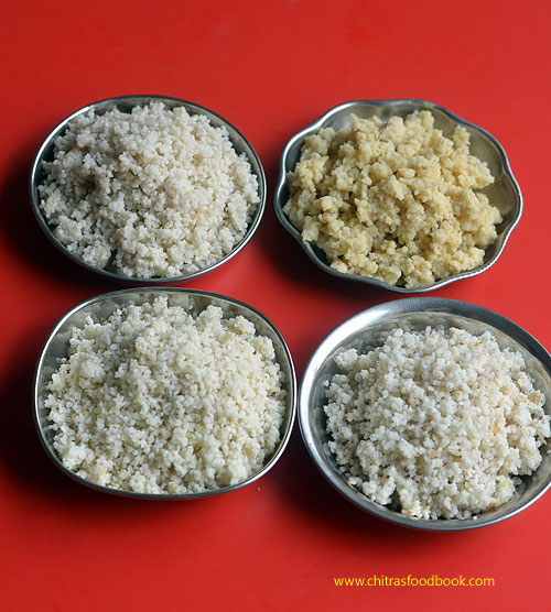 How to cook millets How to cook millets