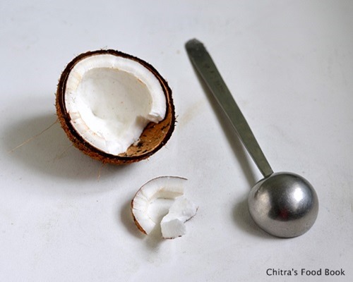 Tips for coconut chutney