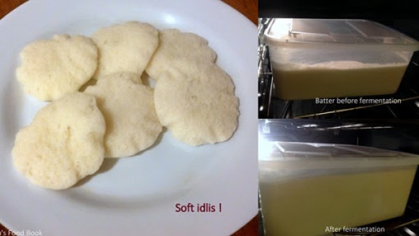 Idli batter fermentation in cold countries Idli batter fermentation in cold countries