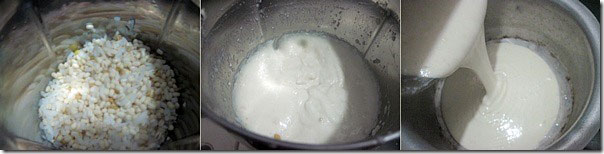 Idli dosa batter using mixie Idli dosa batter using mixie