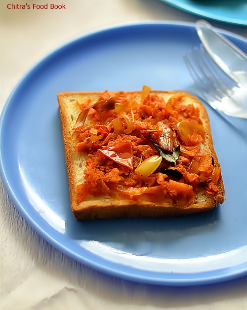 Iyengar bakery vegetable masala toast Iyengar bakery vegetable masala toast