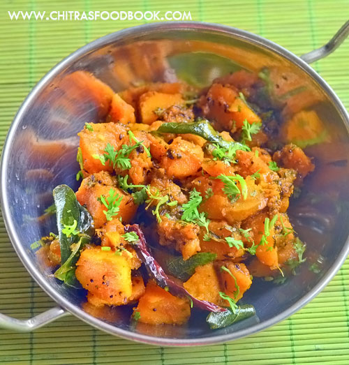 Kaddu ki Sabzi | Pumpkin Sabzi Recipe | Kaddu Ki Sabji Recipe