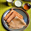 Kambu dosai/Pearl millet dosa