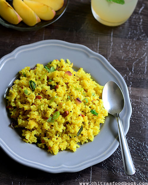 Kanda poha recipe Maharashtrian