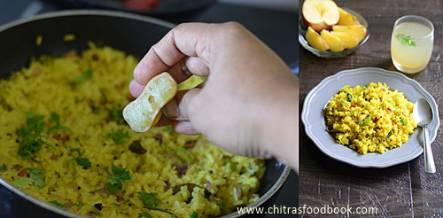 Kanda poha recipe Kanda poha recipe