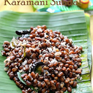 Karamani sundal Karamani sundal