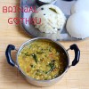 Easy brinjal gosthu/Kathirikai gotsu recipe Easy brinjal gosthu/Kathirikai gotsu recipe