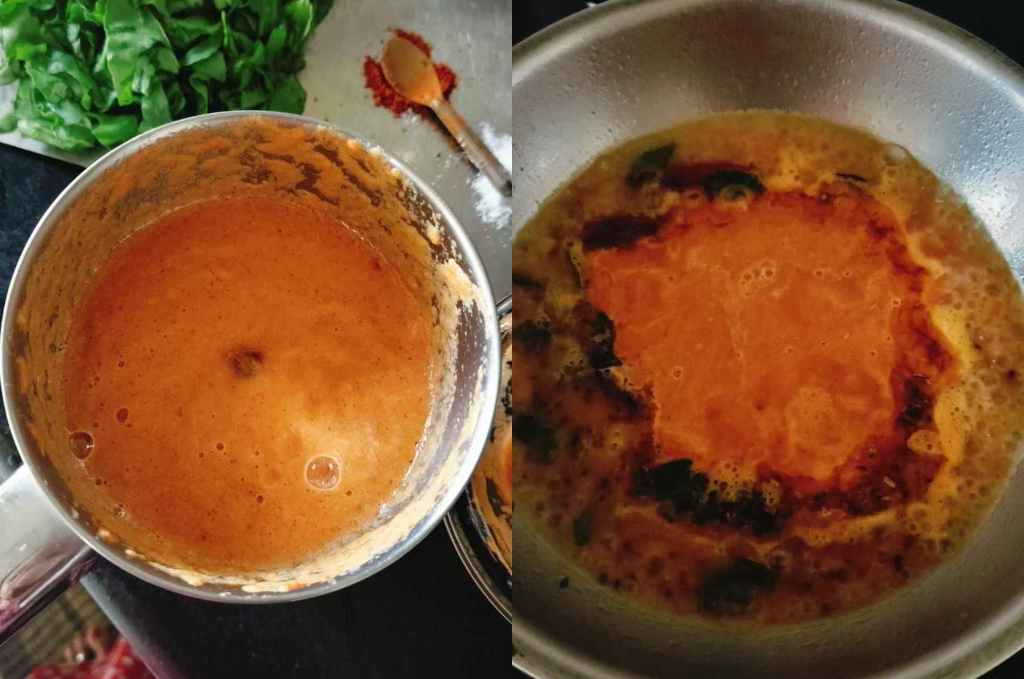 keerai thokku recipe