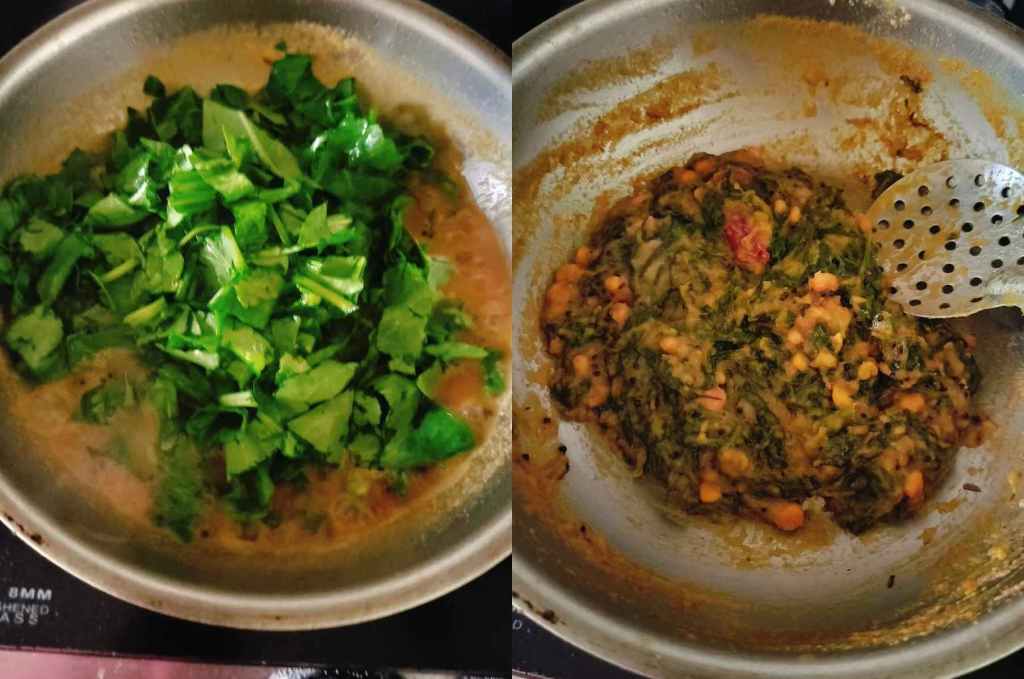 palak keerai thokku recipe