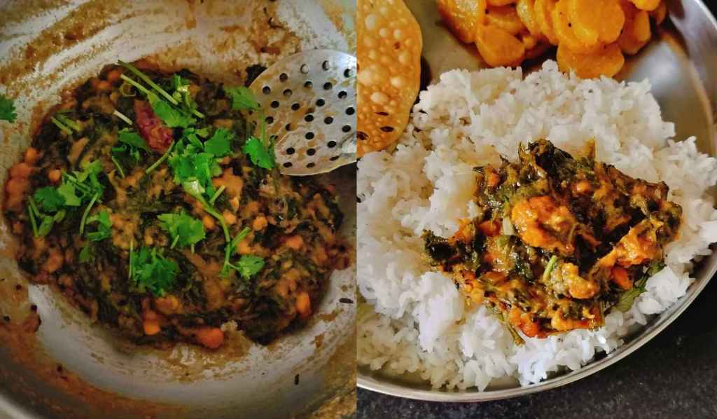 keerai thokku recipe