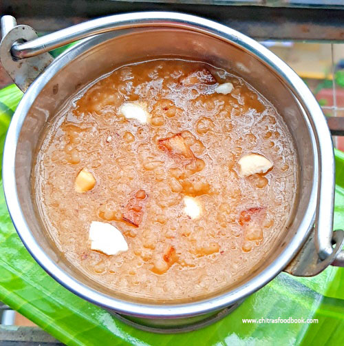 Kerala ari payasam recipe