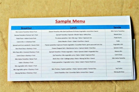 Kids meal menu planner Kids meal menu planner