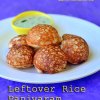 Leftover rice Kuzhi paniyaram
