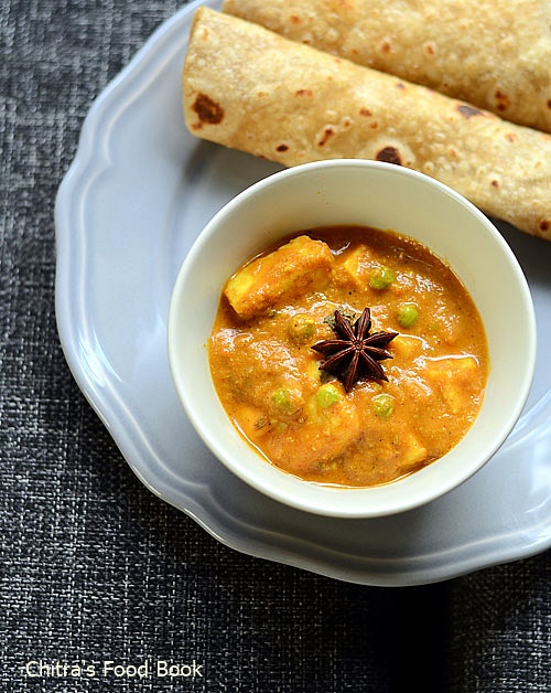 Matar paneer Matar paneer