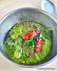 methi leaves chutney recipe