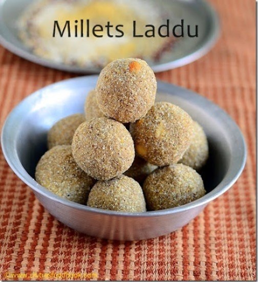 Millets ladoo Millets ladoo