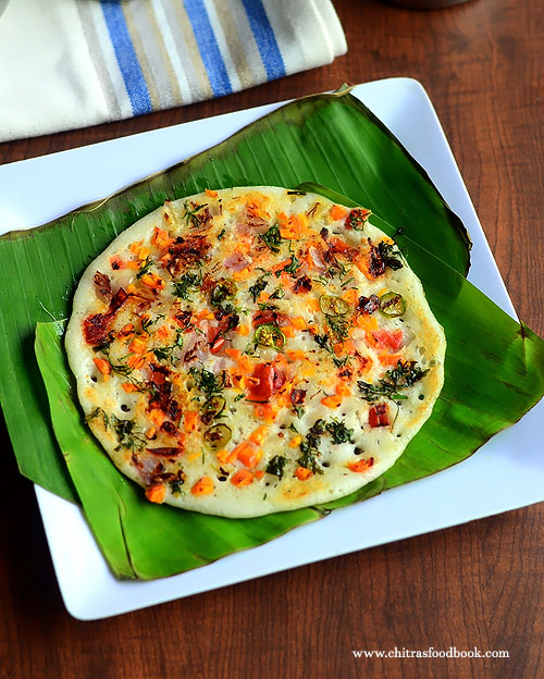 Vegetable dosa recipe Vegetable dosa recipe