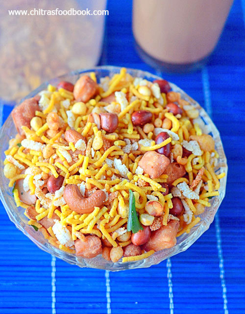 madras mixture recipe