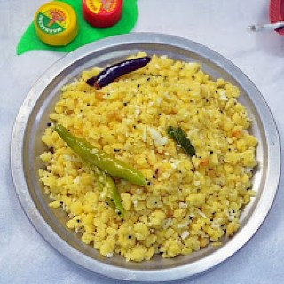 Moong dal sundal Moong dal sundal